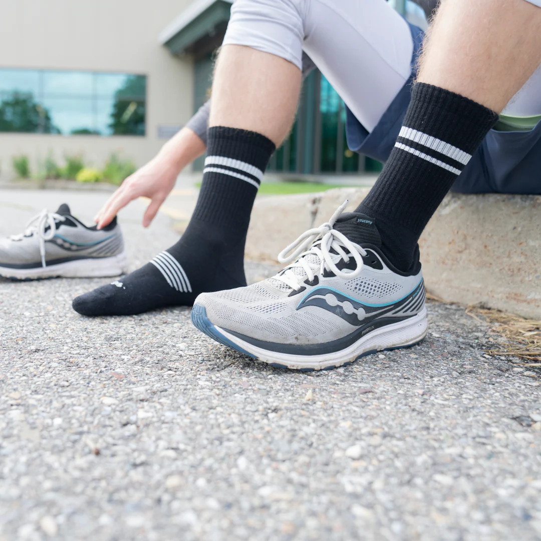 Men's Element Micro Crew Lightweight Running Sock | 1118