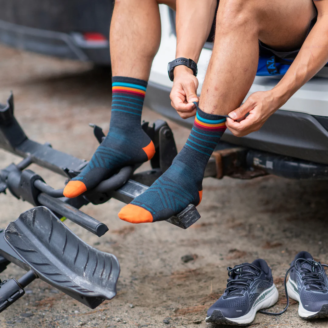 Men's Stride Micro Crew Ultra-Lightweight Running Sock | 1036