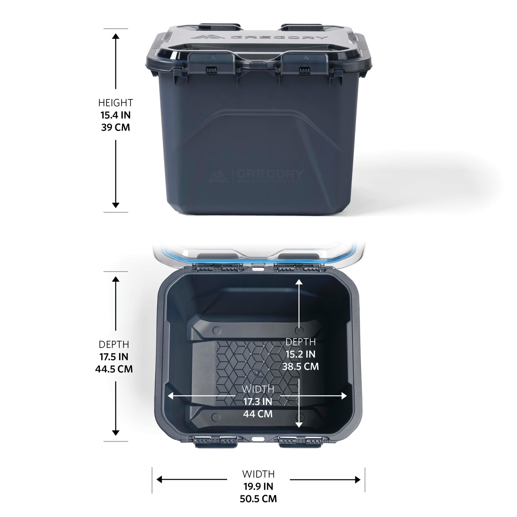 Alpaca Camp Box 50L