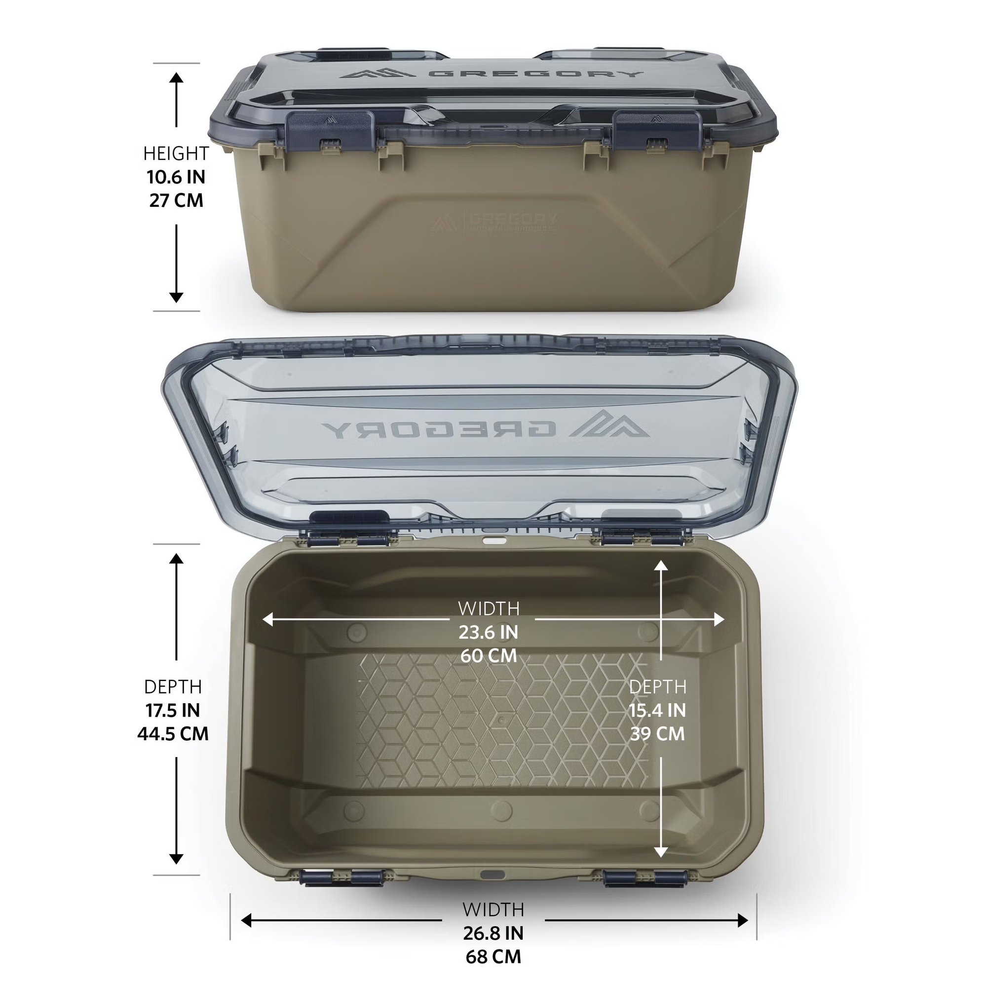 Alpaca Gear Box 45L