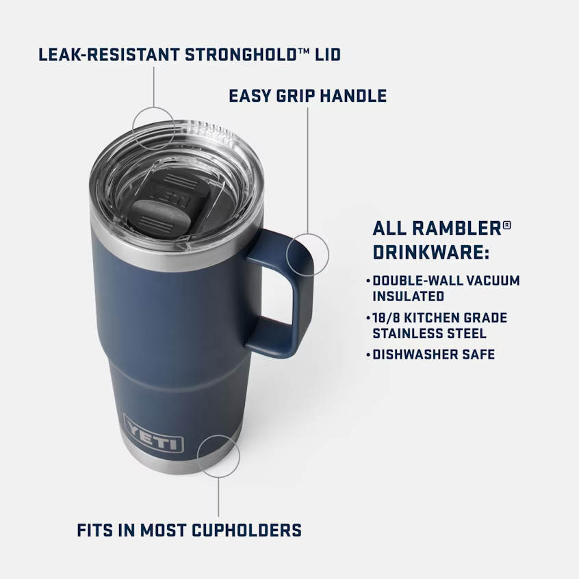 Rambler 20 oz Travel Mug