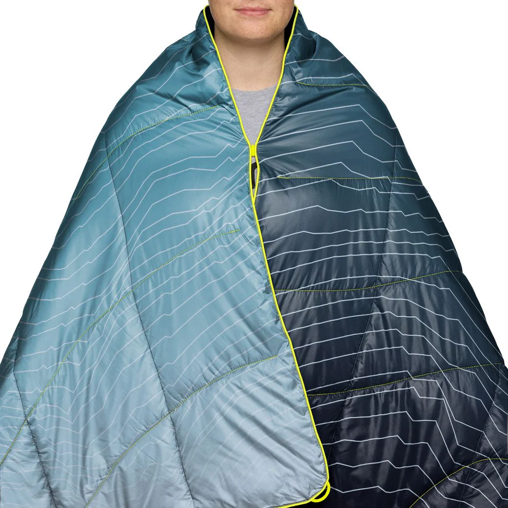 Backcountry Puffy Blanket - Moraine Mist