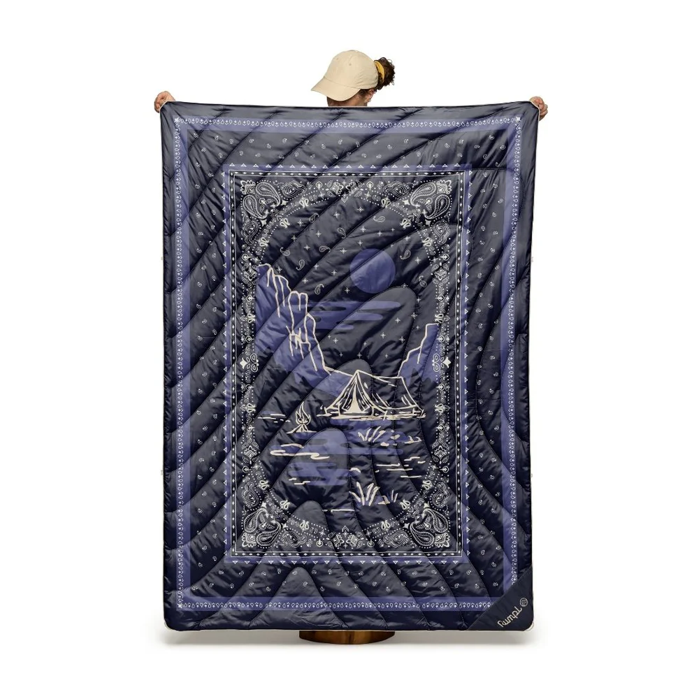 Original Puffy Blanket - Midnight Mesa Bandana