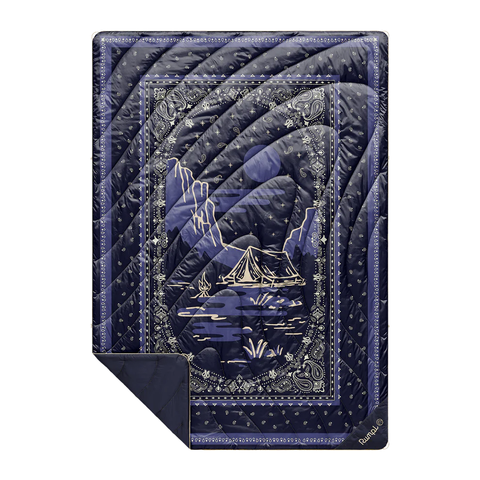 Original Puffy Blanket - Midnight Mesa Bandana