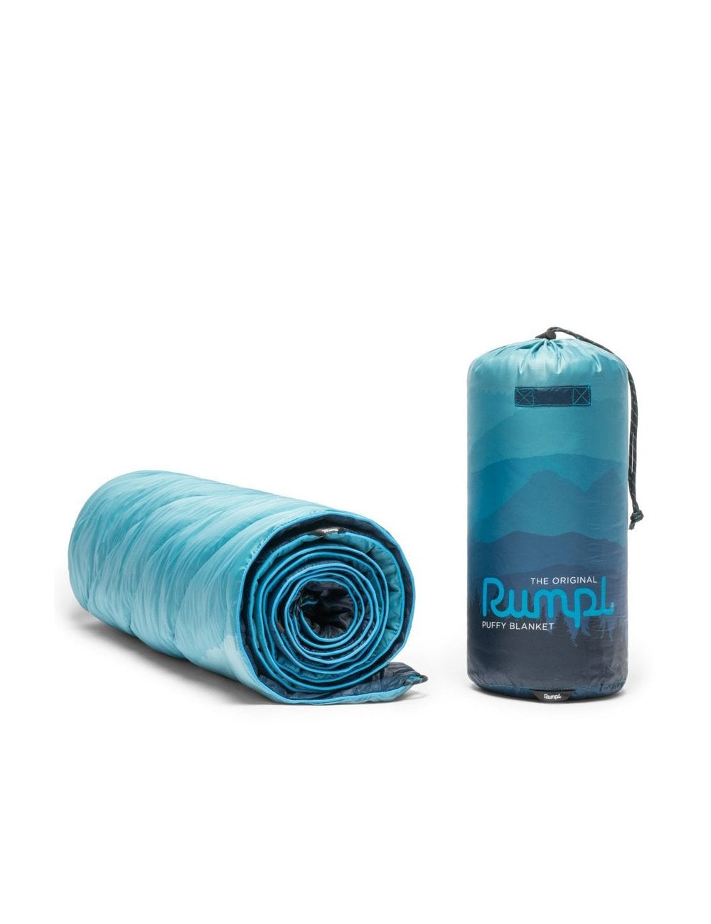 Original Puffy Blanket - Blue Ridge Fade