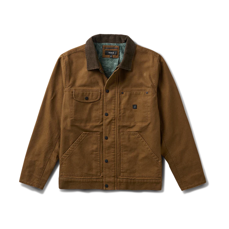 Men's Open Roads Waxed Canvas Jacket