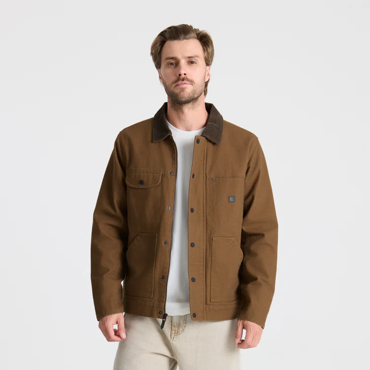 Men's Open Roads Waxed Canvas Jacket
