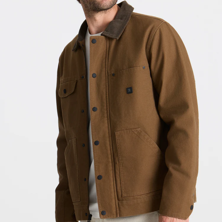 Men's Open Roads Waxed Canvas Jacket