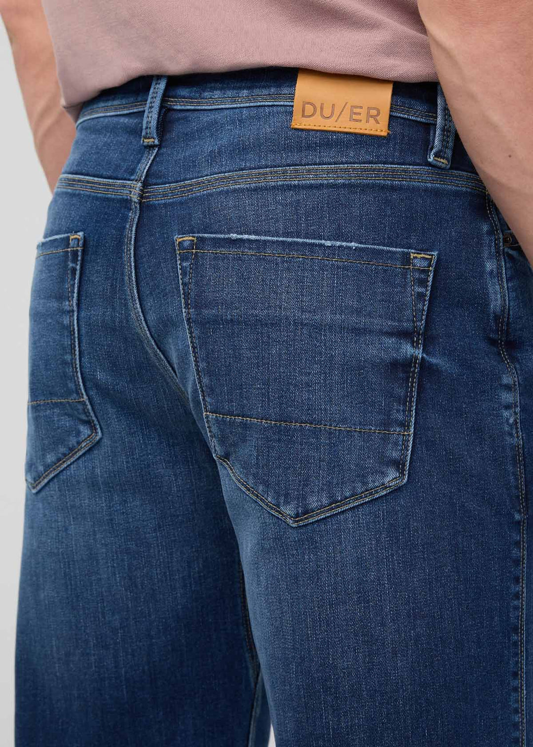 Men’s Performance Denim+ Relaxed Straight