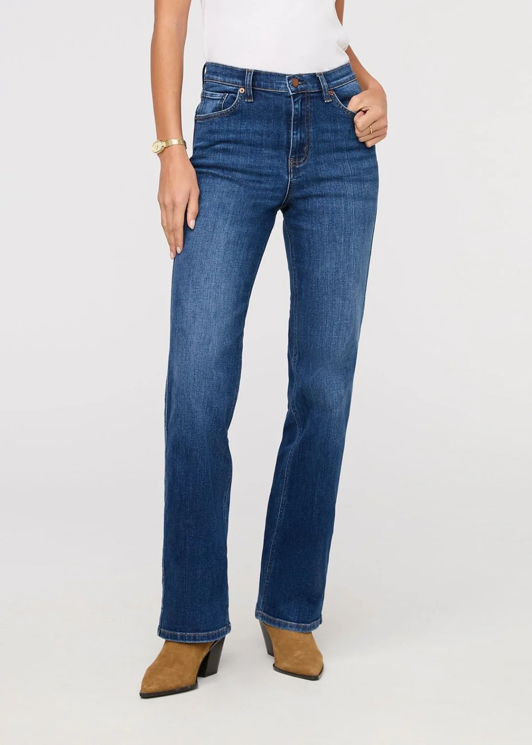 Women's Performance Denim+ High Rise Straight