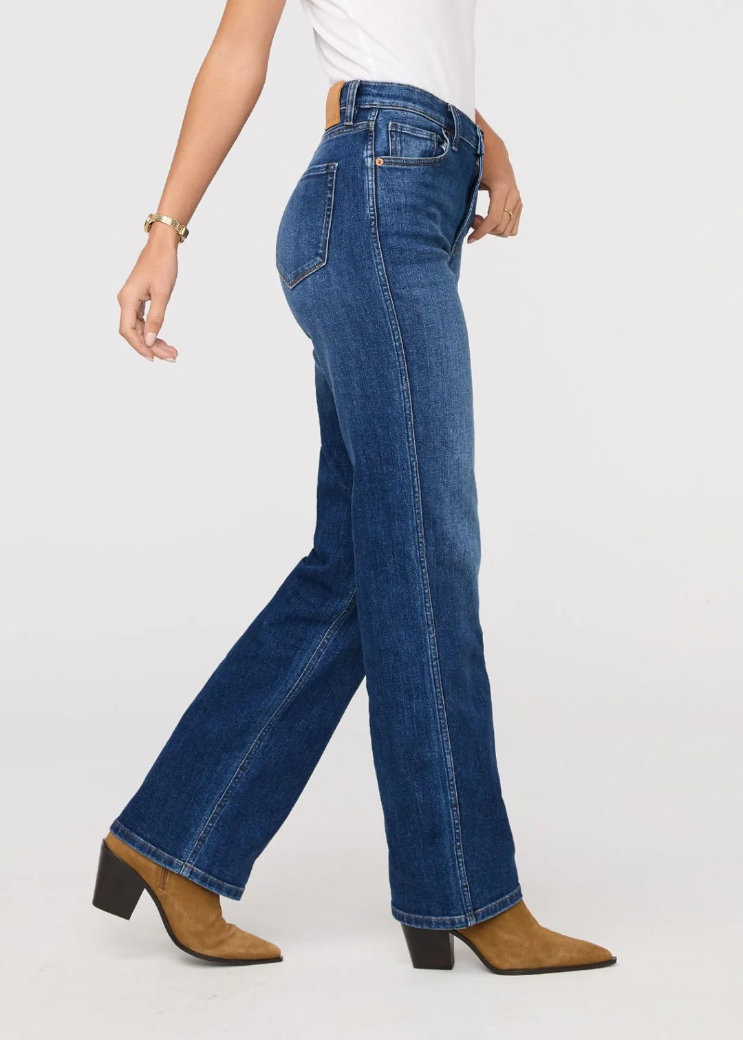 Women's Performance Denim+ High Rise Straight