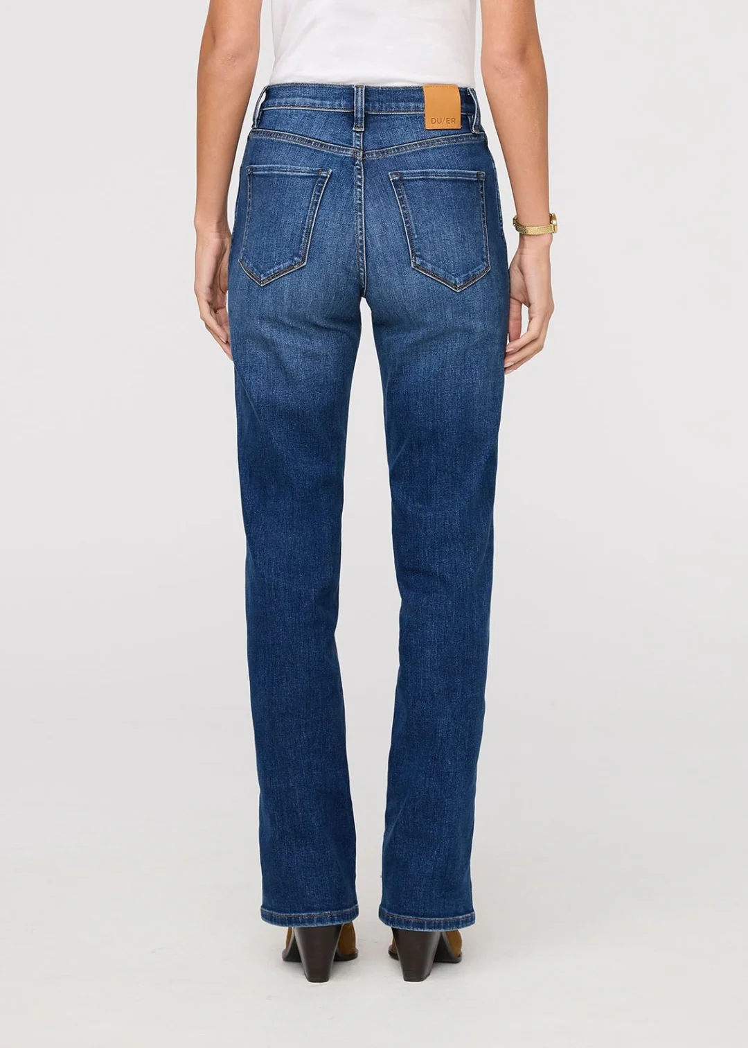 Women's Performance Denim+ High Rise Straight