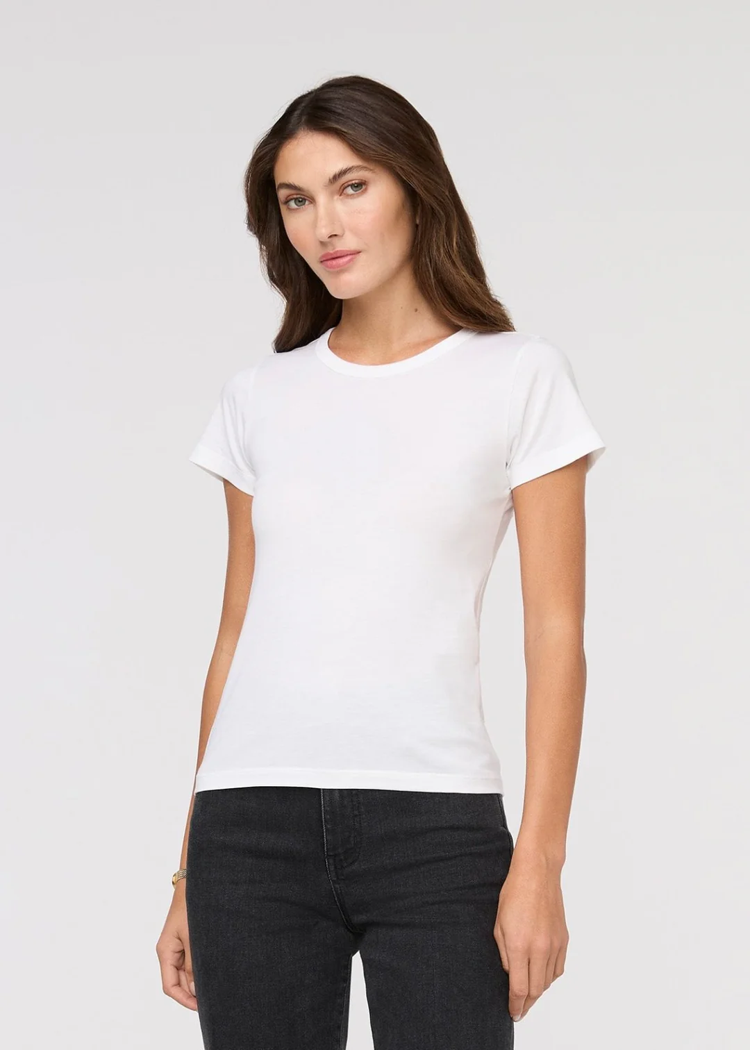 Women’s PurePima Slim Crew