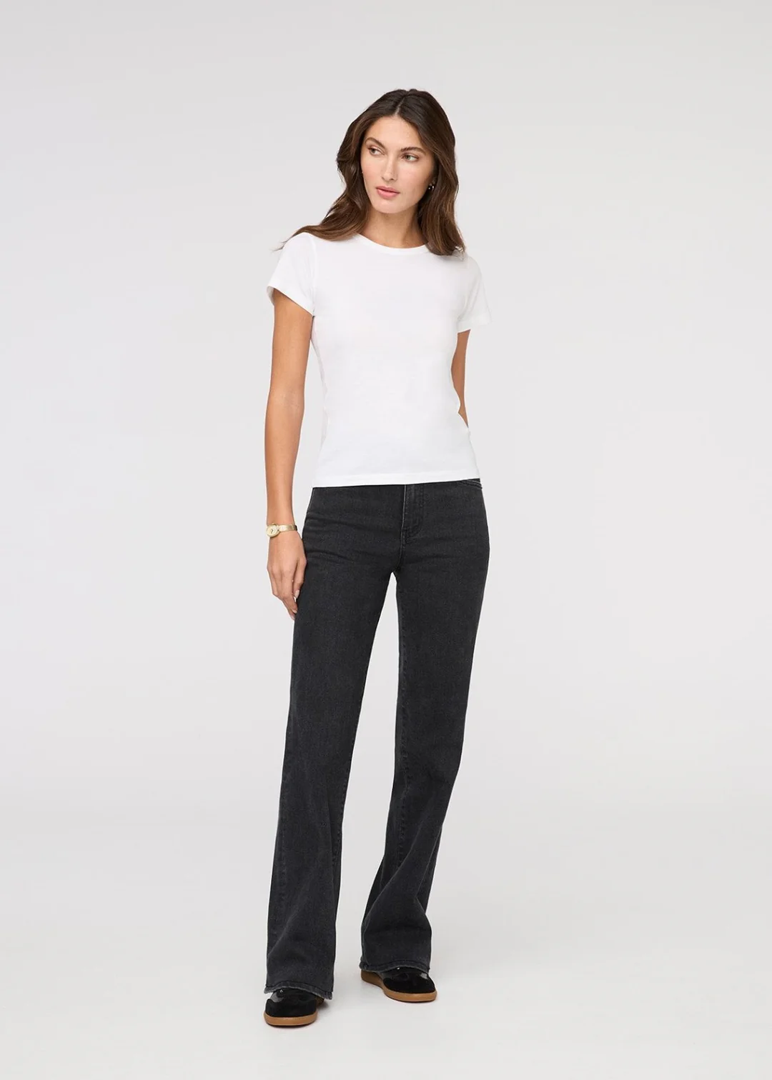 Women’s PurePima Slim Crew