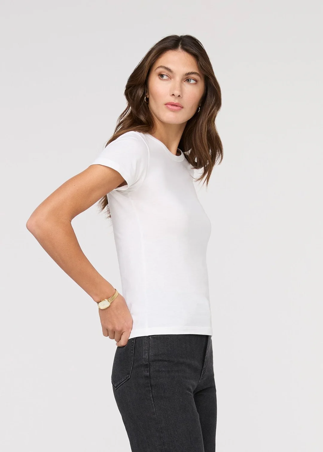 Women’s PurePima Slim Crew