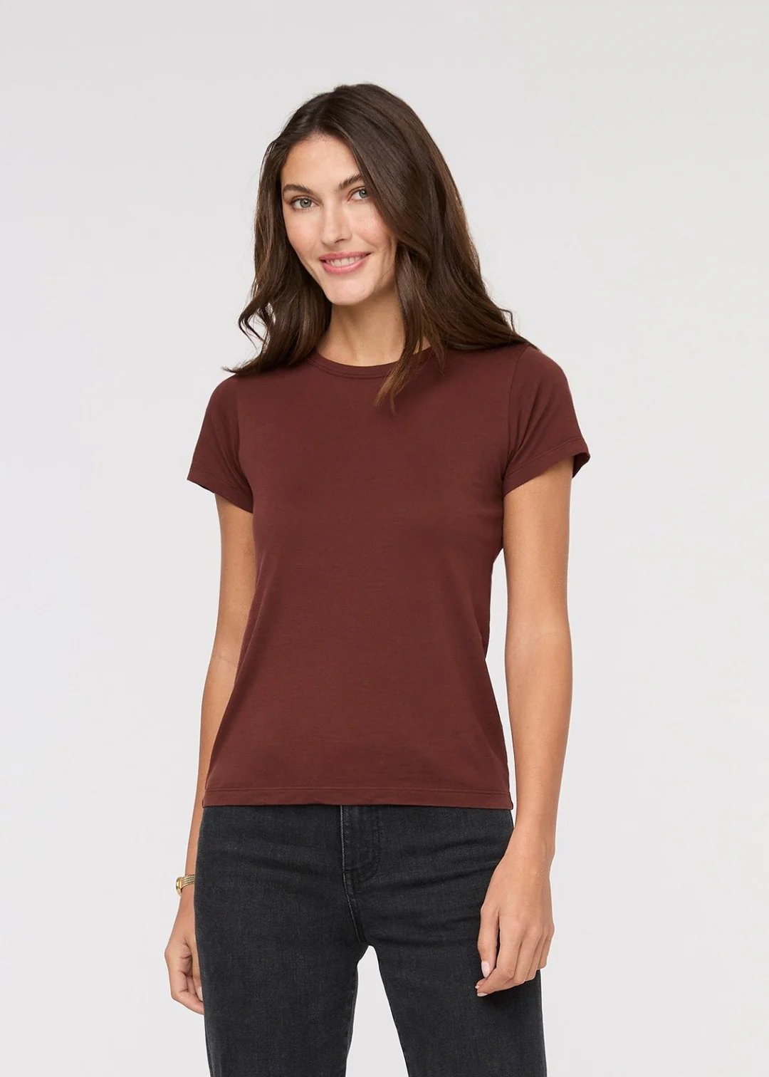 Women’s PurePima Slim Crew