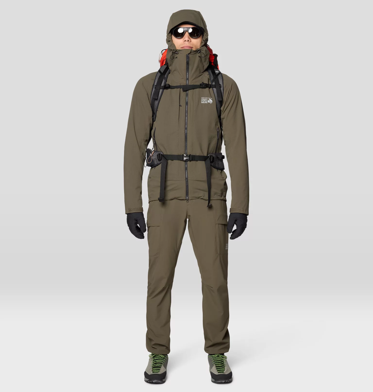 Men’s Chockstone Alpine Hooded Jacket