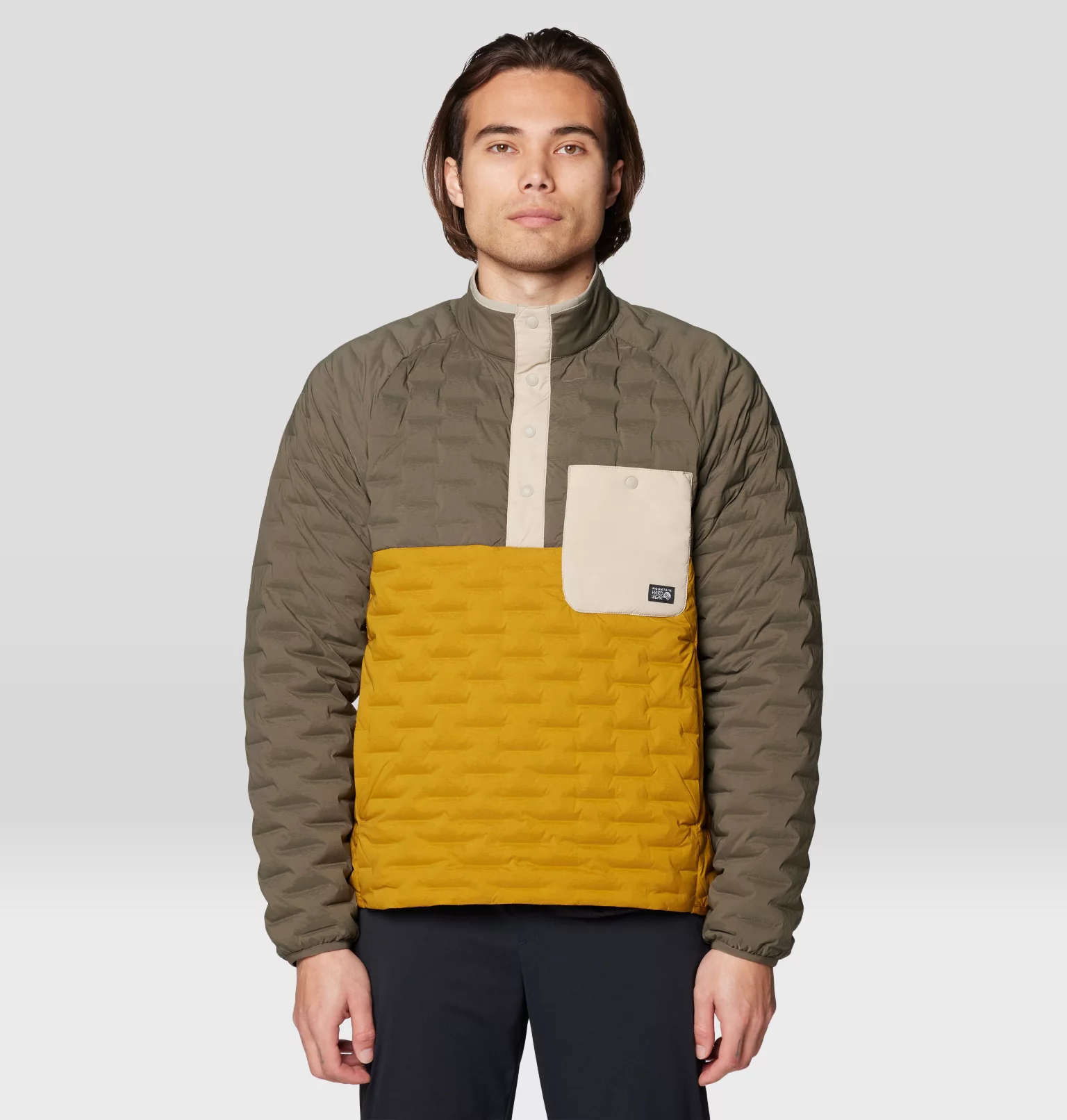 Men's Stretchdown Light Snap Tee