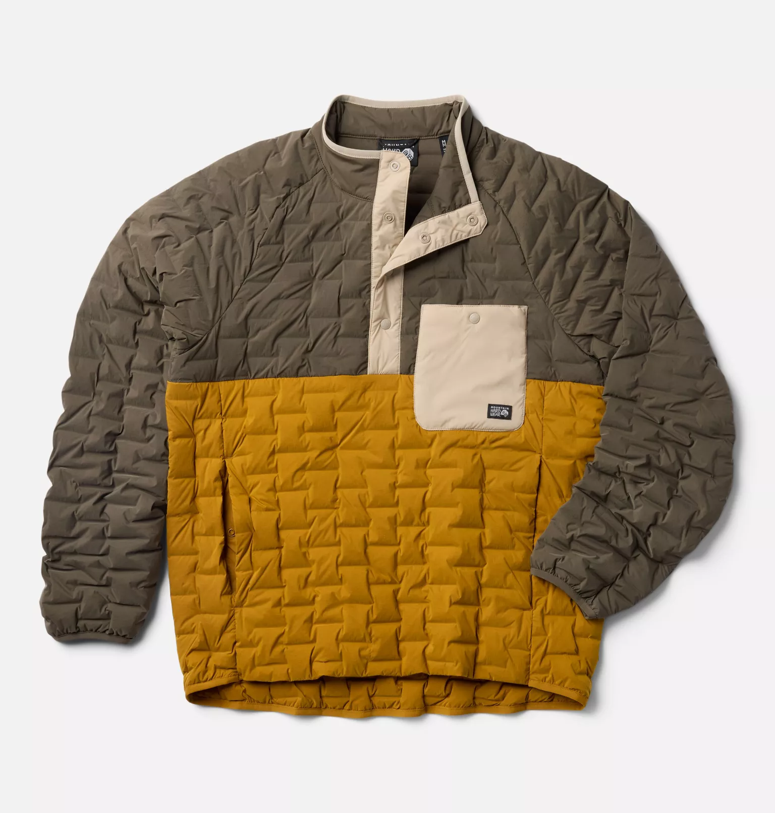 Men's Stretchdown Light Snap Tee