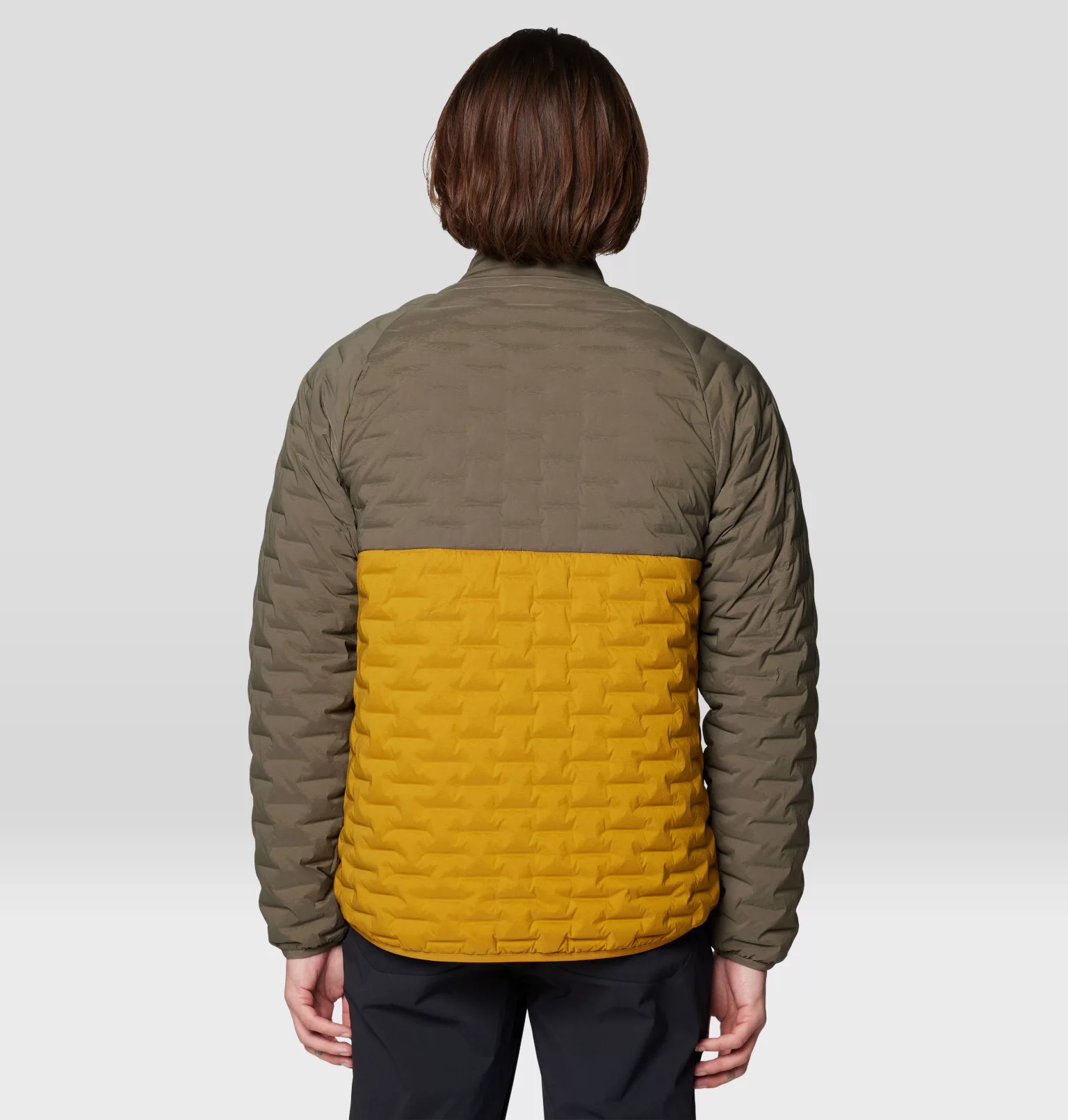 Men's Stretchdown Light Snap Tee