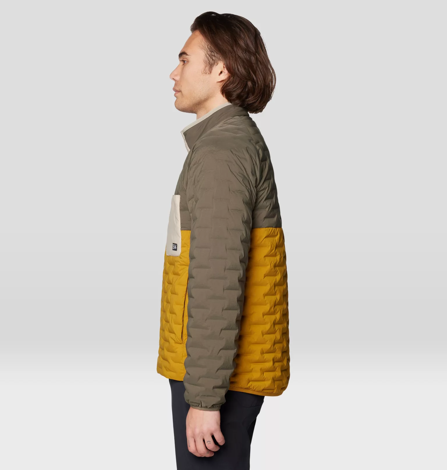 Men's Stretchdown Light Snap Tee