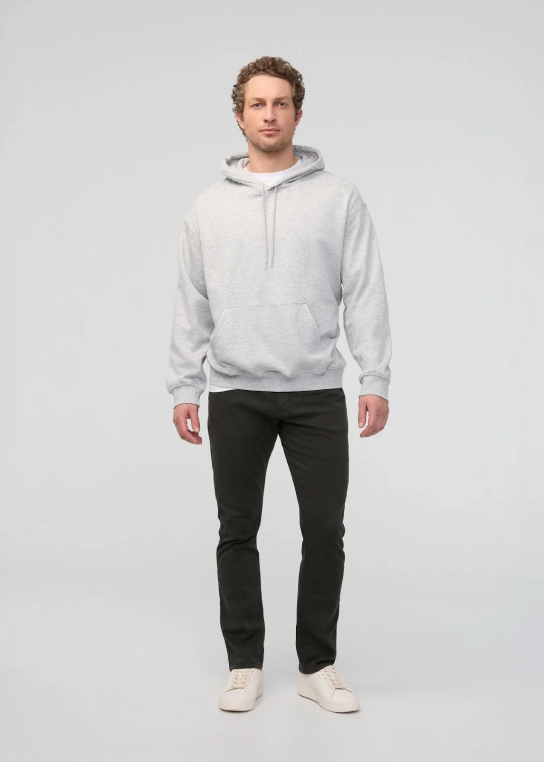 Men's No Sweat Relaxed Taper - Black + Evergreen