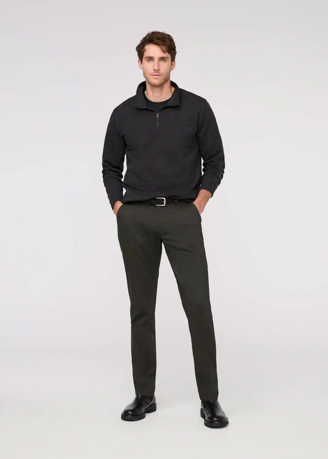 Men’s NuStretch Slim Straight Trouser