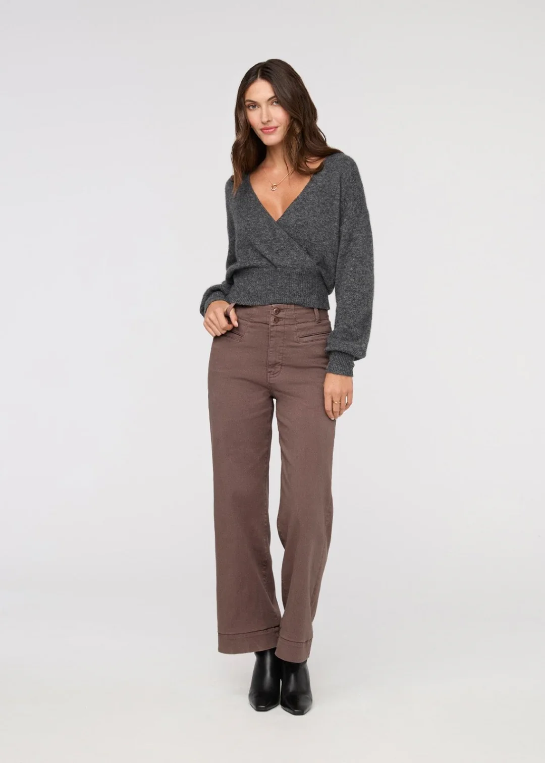 Women's LuxTwill High Rise Trouser