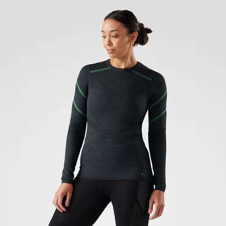 Women’s Intraknit Thermal Merino Base Layer Crew