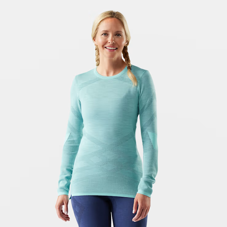 Women’s Intraknit Thermal Merino Base Layer Crew