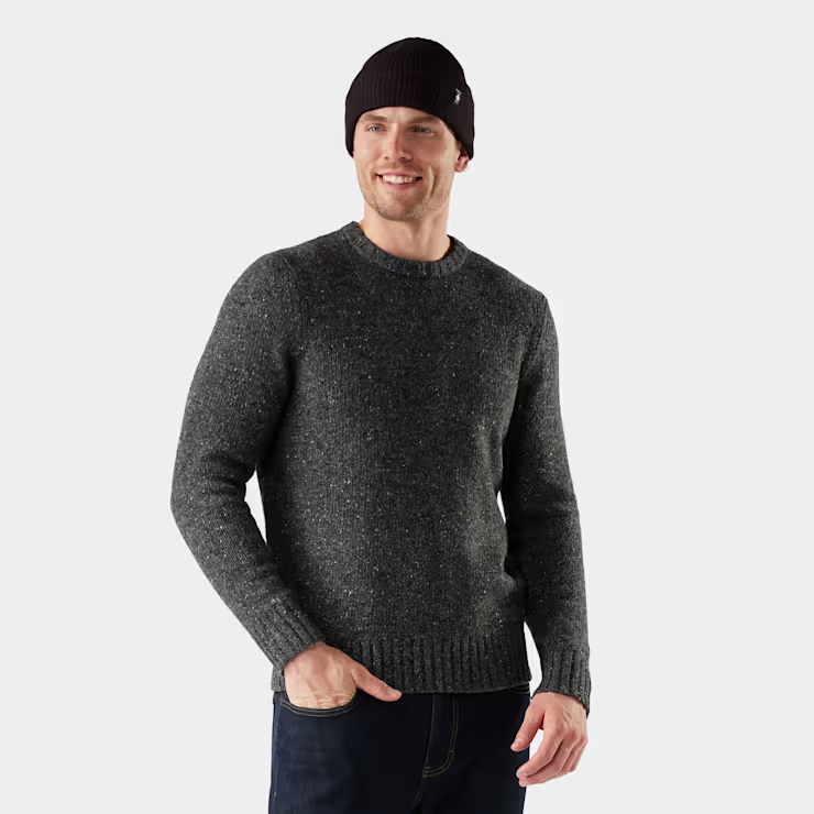 Men's Heavy Crew Sweater