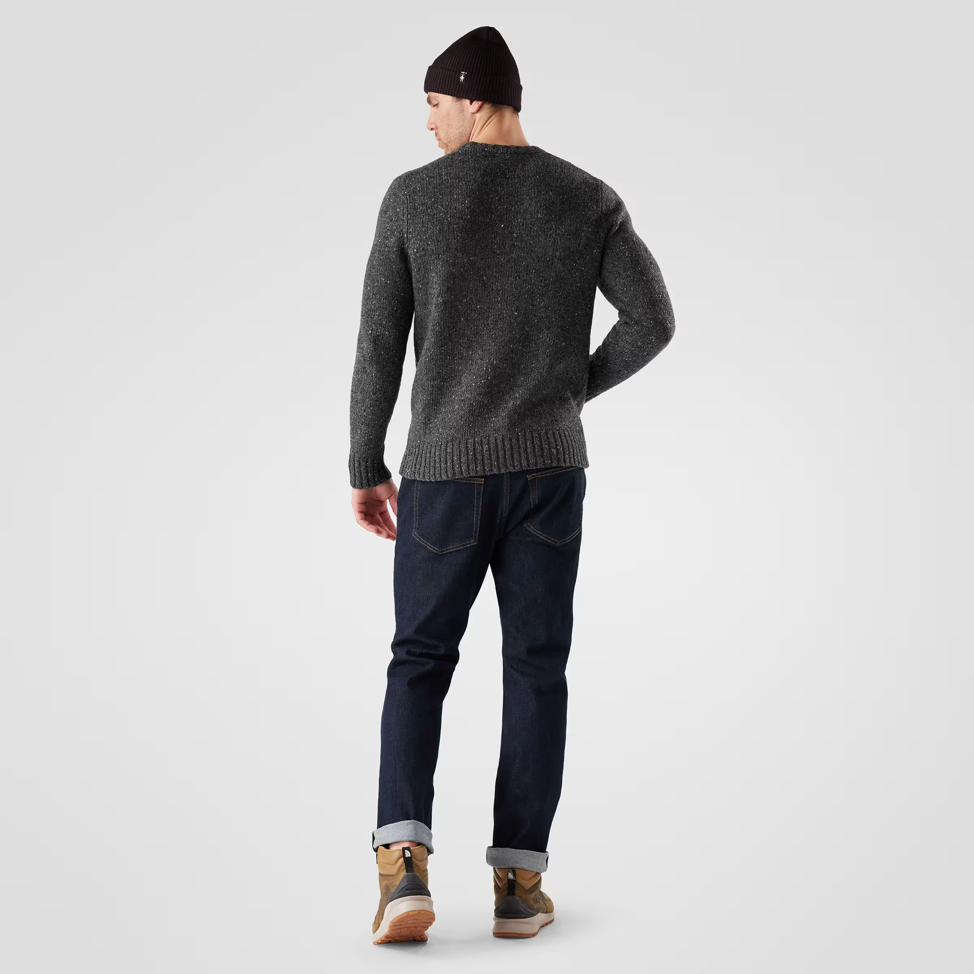 Men's Heavy Crew Sweater