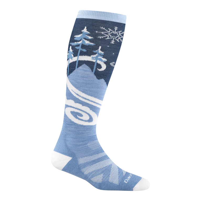 Women's Swirlwind Over-the-Calf Lightweight Sock | 8054