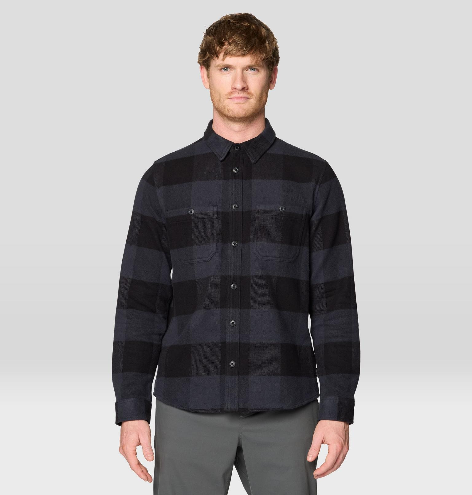 Men's Plusher Long Sleeve Flannel