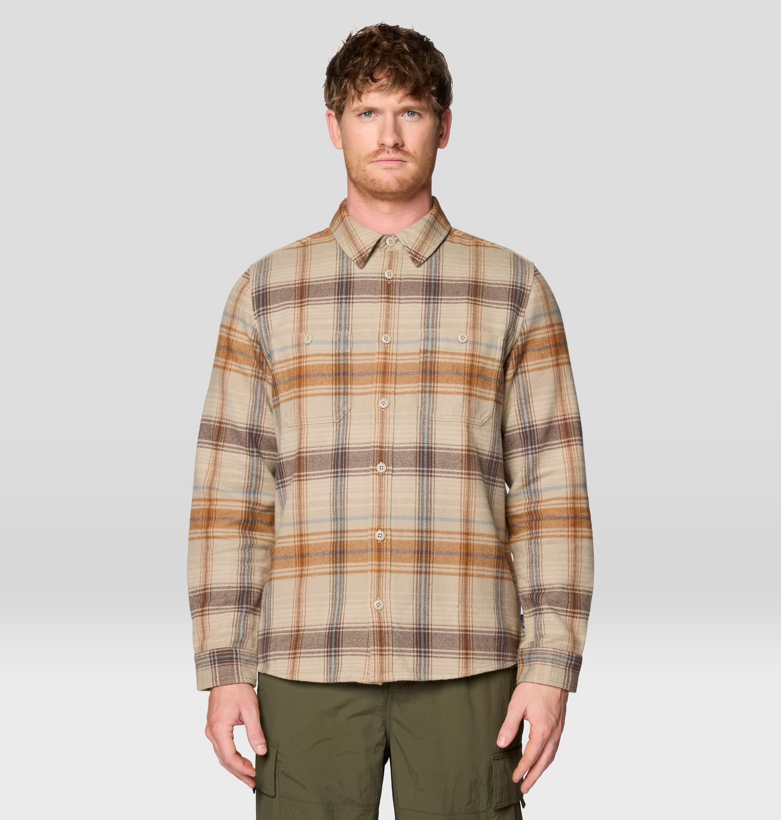 Men's Plusher Long Sleeve Flannel