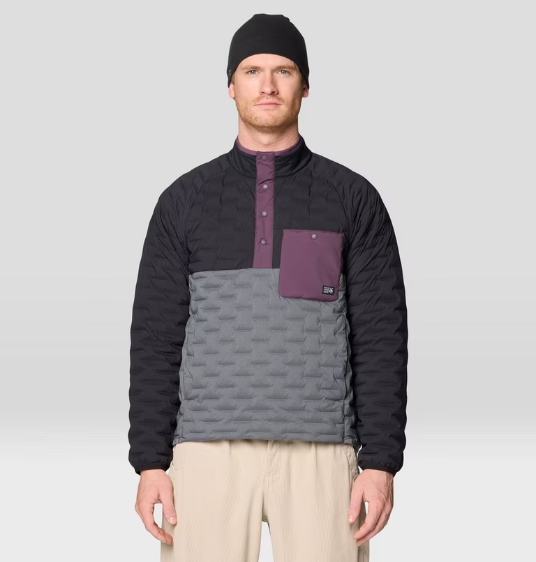 Men's Stretchdown Light Snap Tee