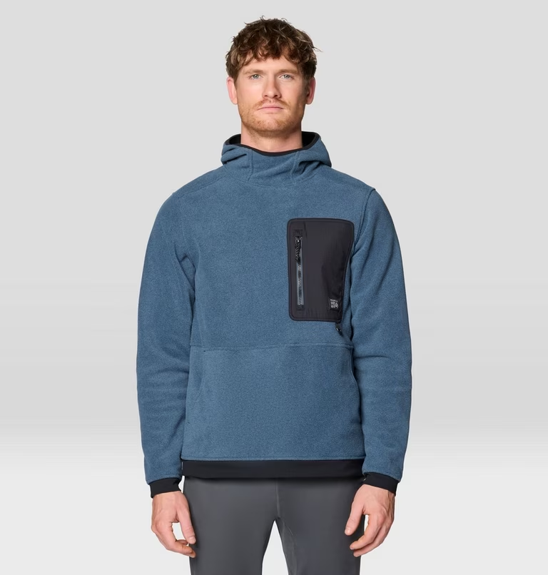 Men’s First Tracks Fleece Pullover Hoody