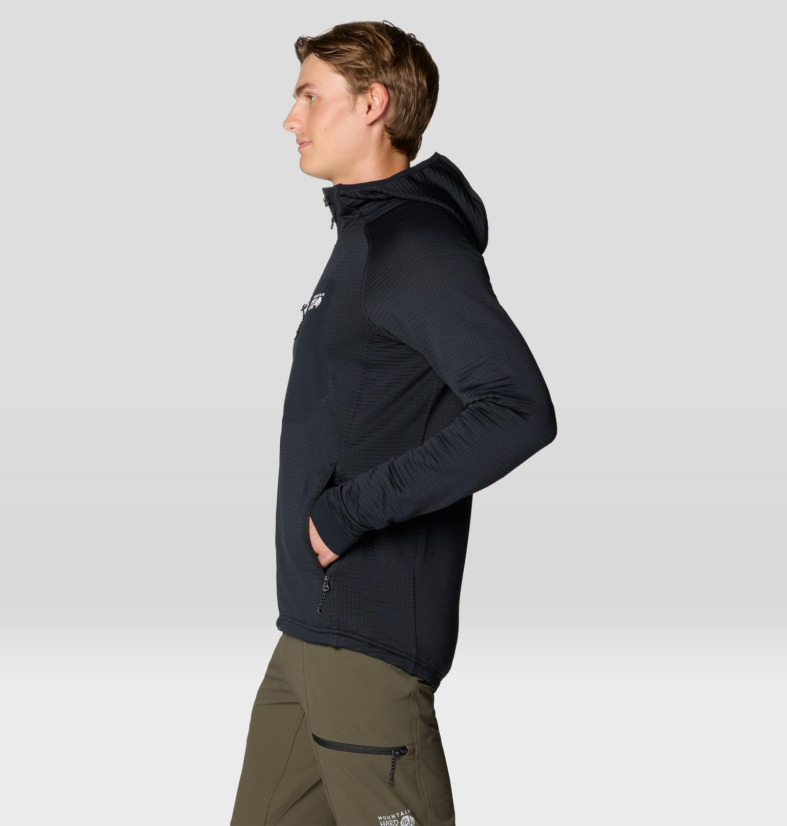 Men's Polartec® Power Grid™ Full Zip Hoody