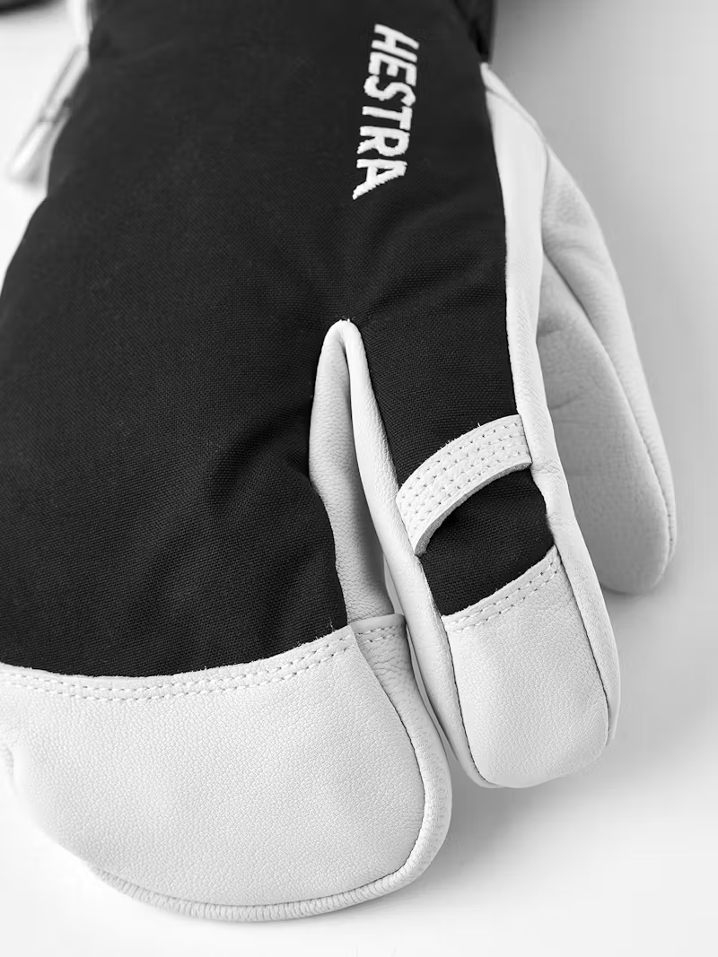 Army Leather Heli 3-Finger