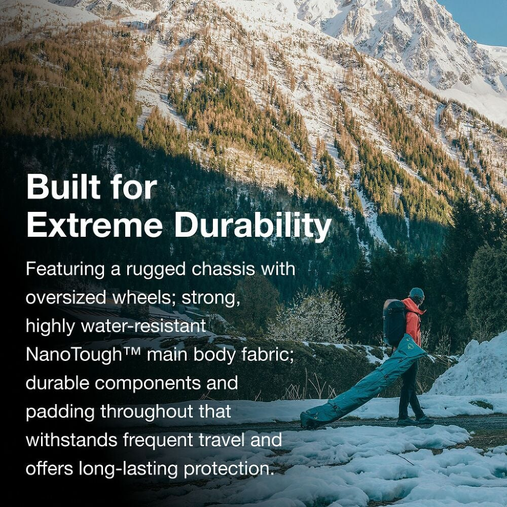 Mountain Bound Ski Roller Bag