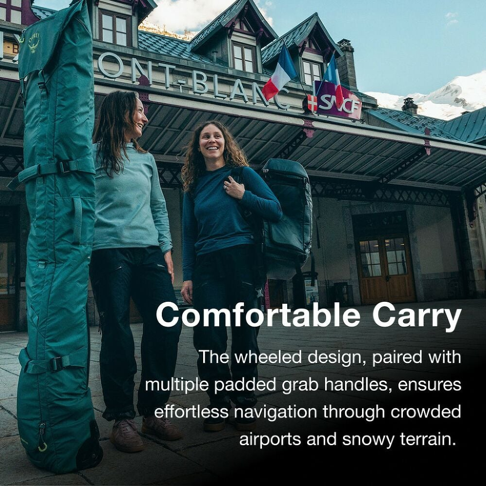 Mountain Bound Ski Roller Bag