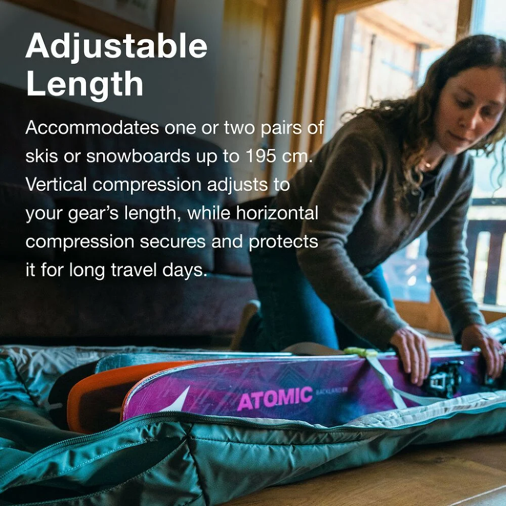 Mountain Bound Ski Roller Bag