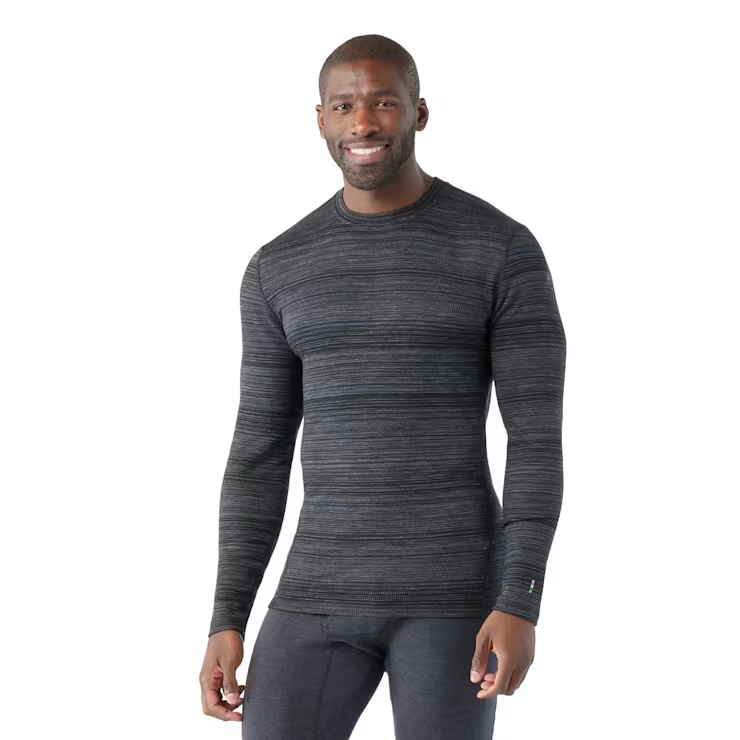 Men's Classic Thermal Merino Base Layer Crew Boxed