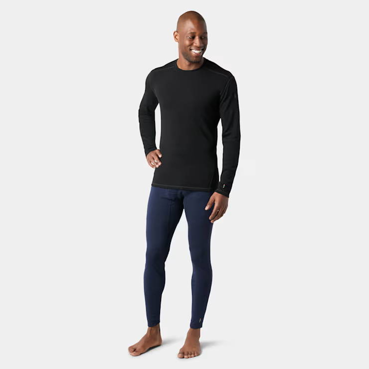 Men's Classic Thermal Merino Base Layer Crew Boxed