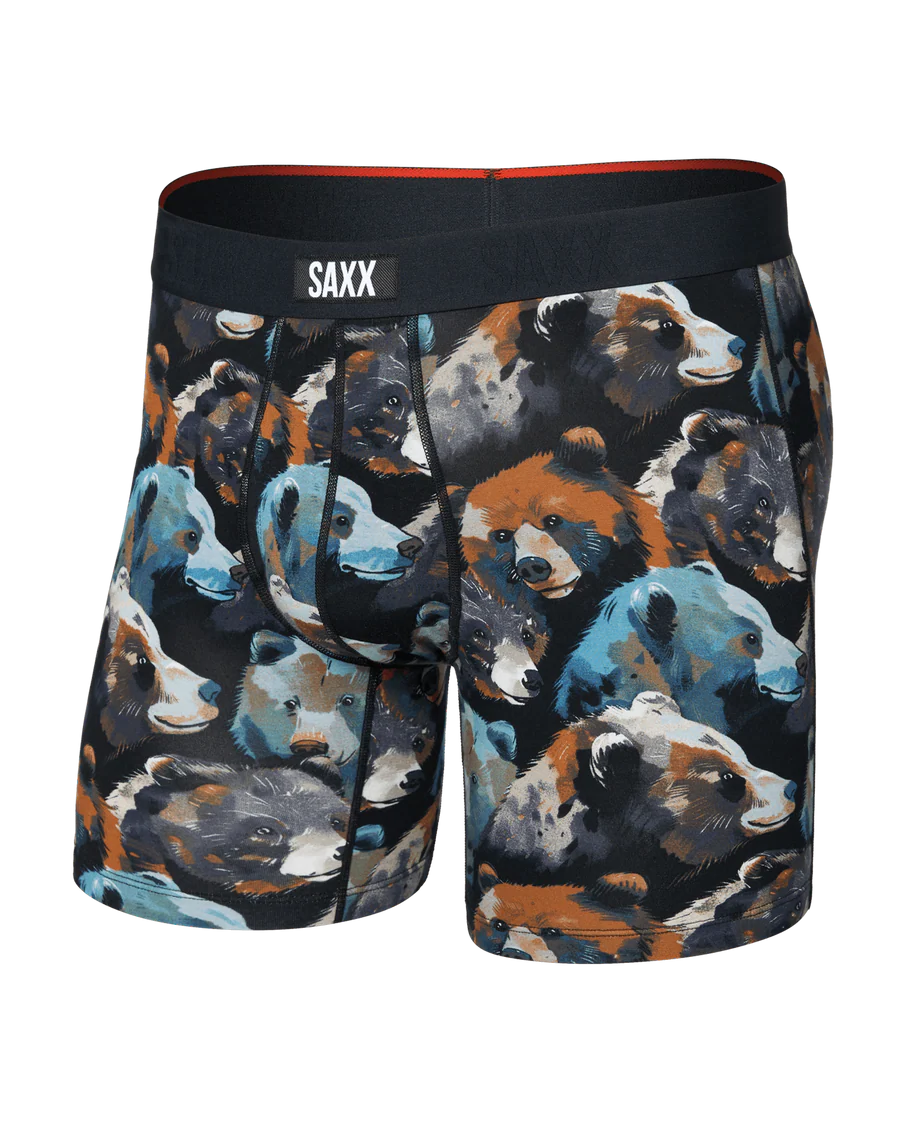 Men’s Vibe Xtra Soft Comfort Boxer Briefs