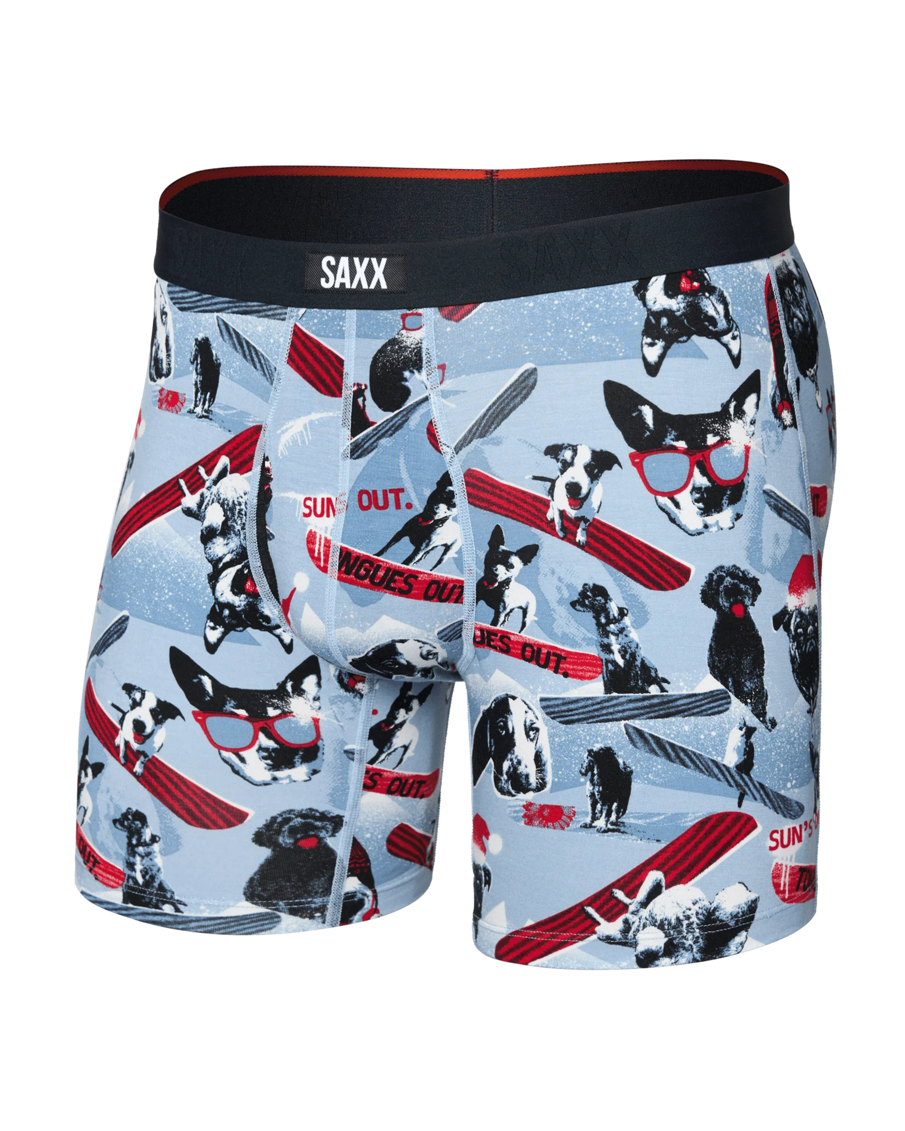 Men’s Vibe Xtra Soft Comfort Boxer Briefs
