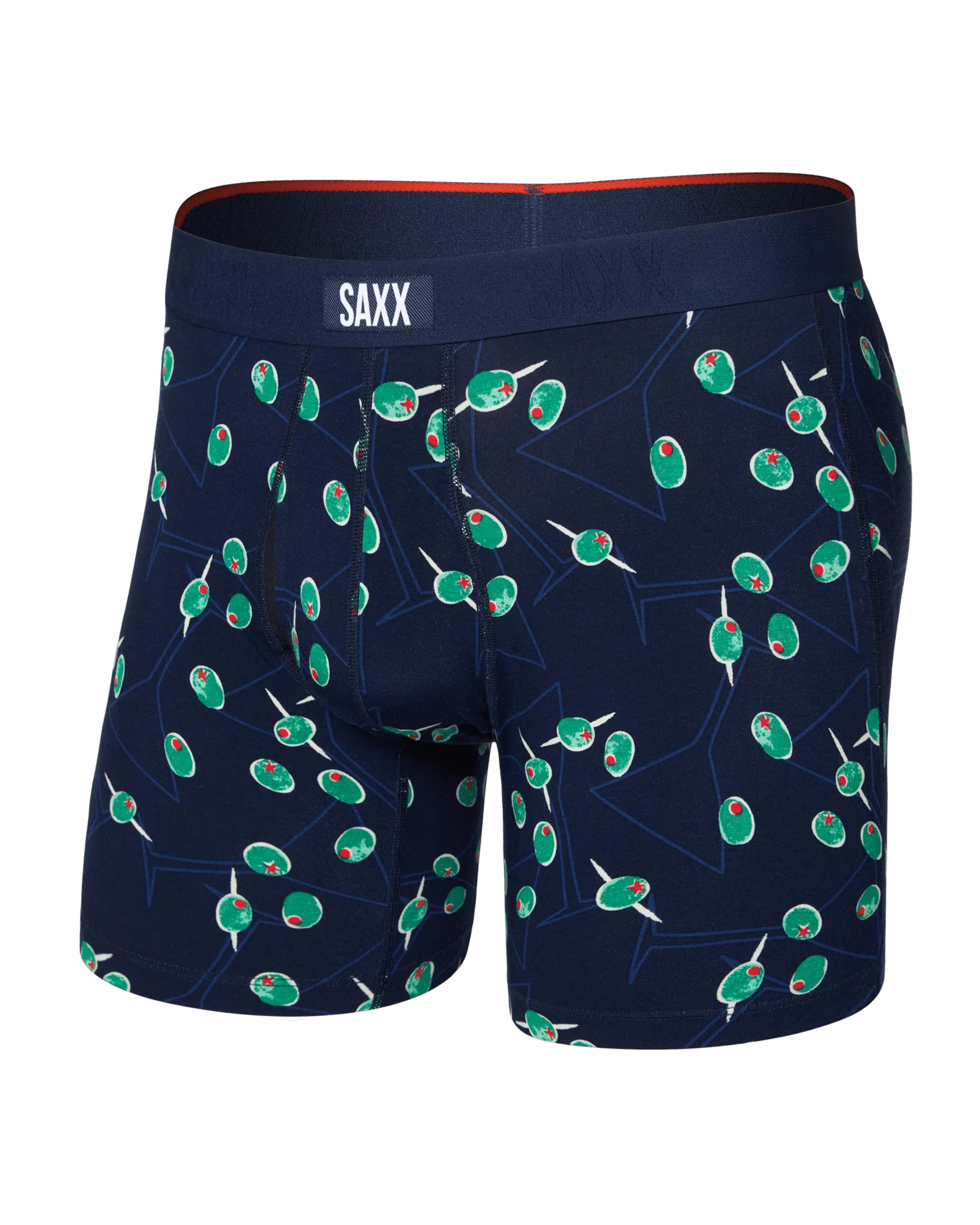 Men’s Vibe Xtra Soft Comfort Boxer Briefs