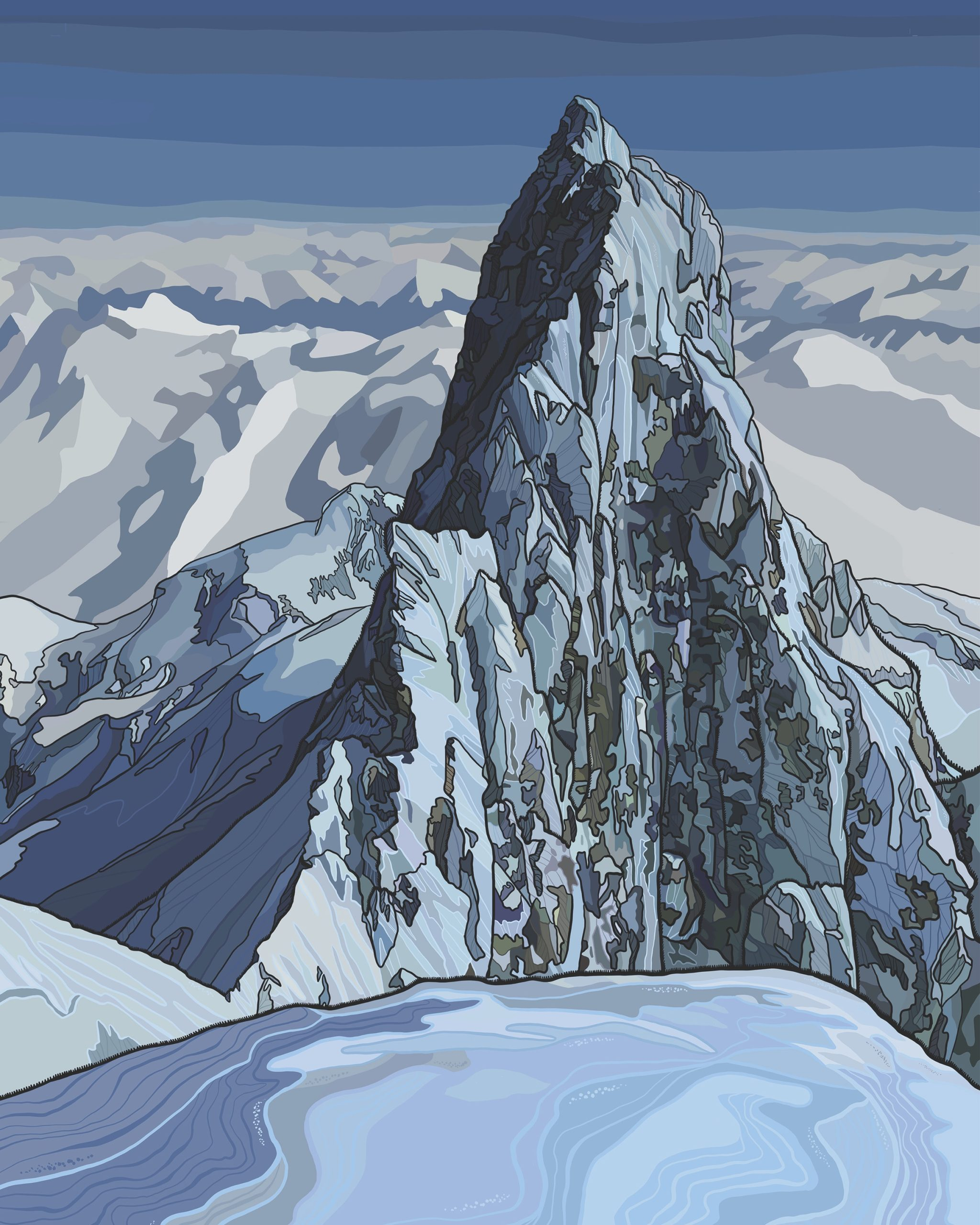 Kate Zessel Art Card - Assorted