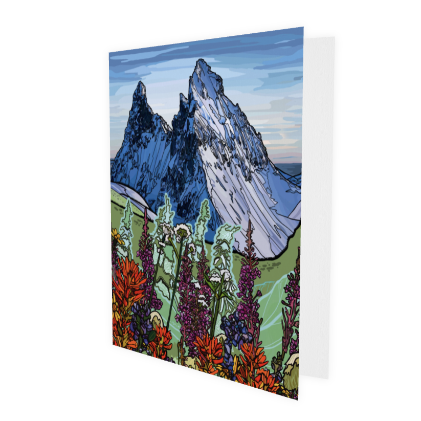 Kate Zessel Art Card - Assorted