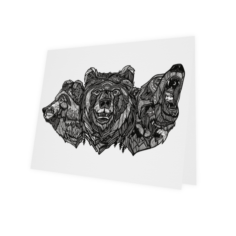 Kate Zessel Art Card - Assorted